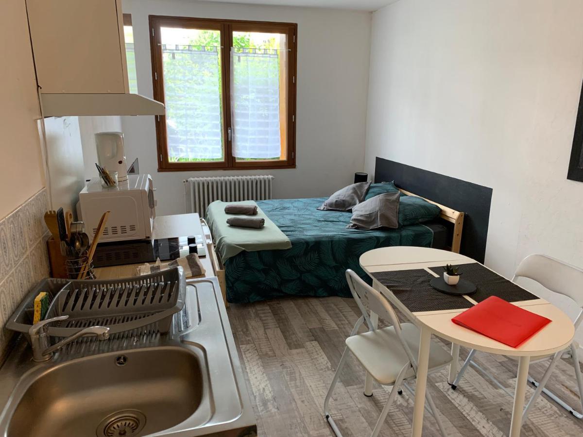 Studio 30 - Residence Beausejour - Fibre Wi Fi - Proche Centre Ville Troyes Exterior foto